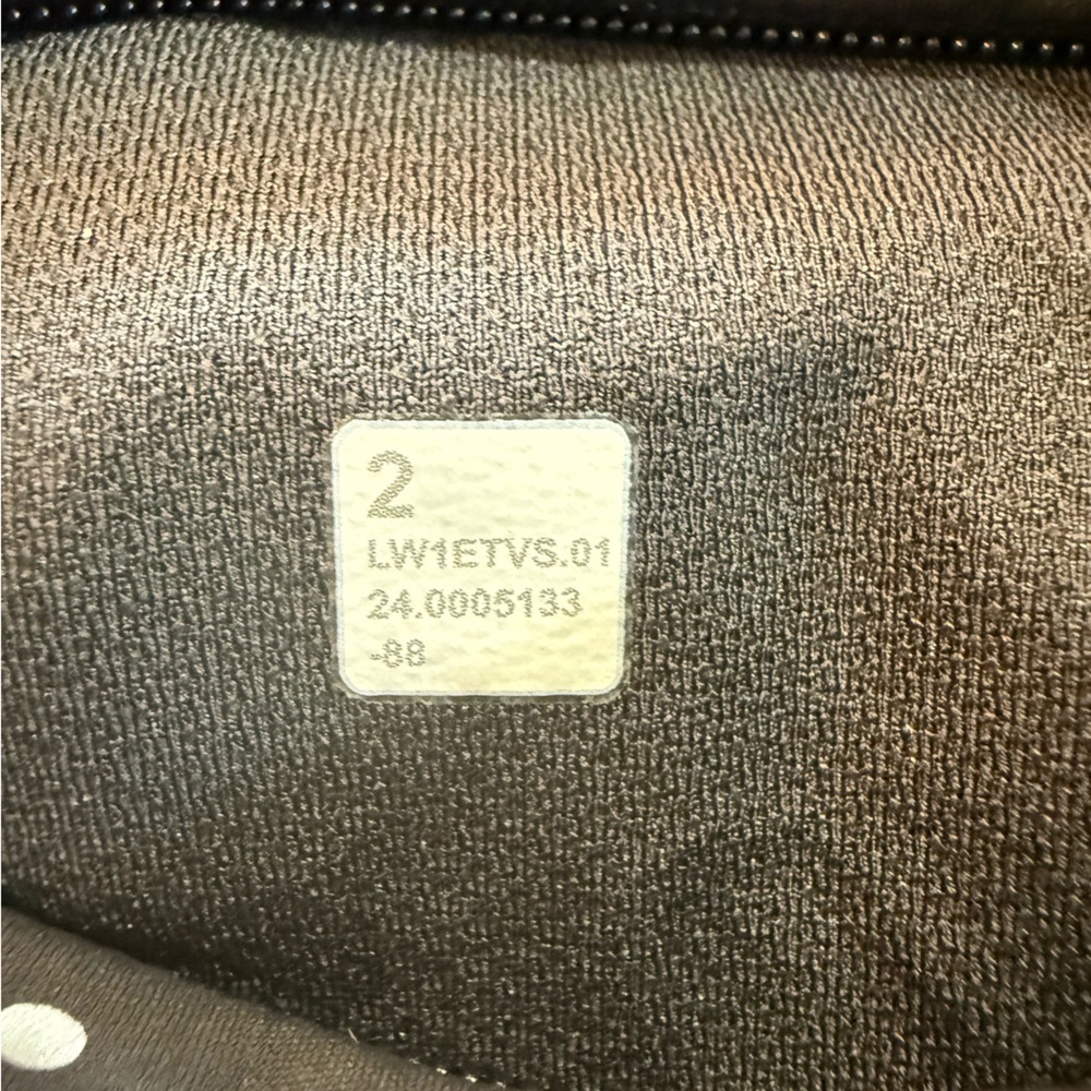 Lululemon Nulex Running Dress-Graphite Gray-Size 2 - Picture 9 of 11